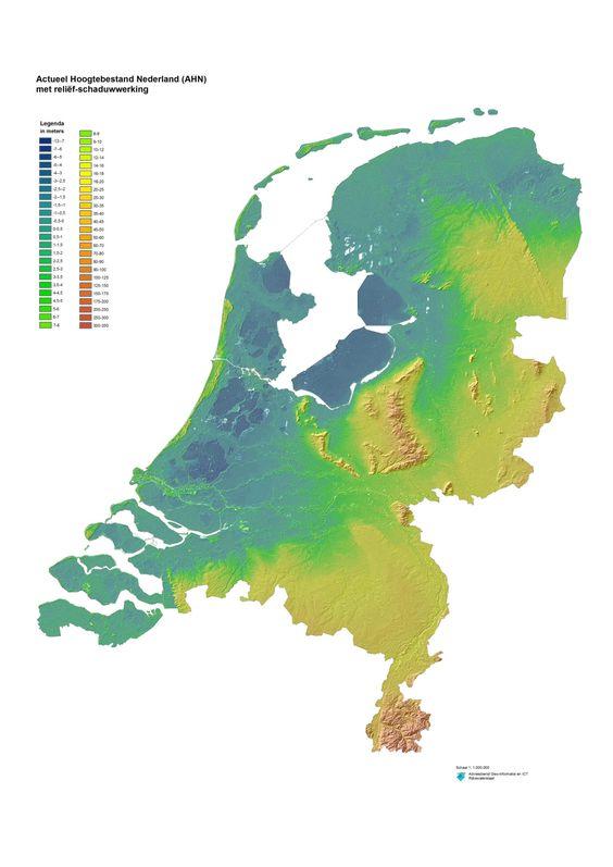 Paesi bassi mappa topografica mappa Fisica dei paesi Bassi (Europa Occidentale Europa) Paesi bassi mappa topografica mappa Fisica dei paesi Bassi (Europa Occidentale Europa)